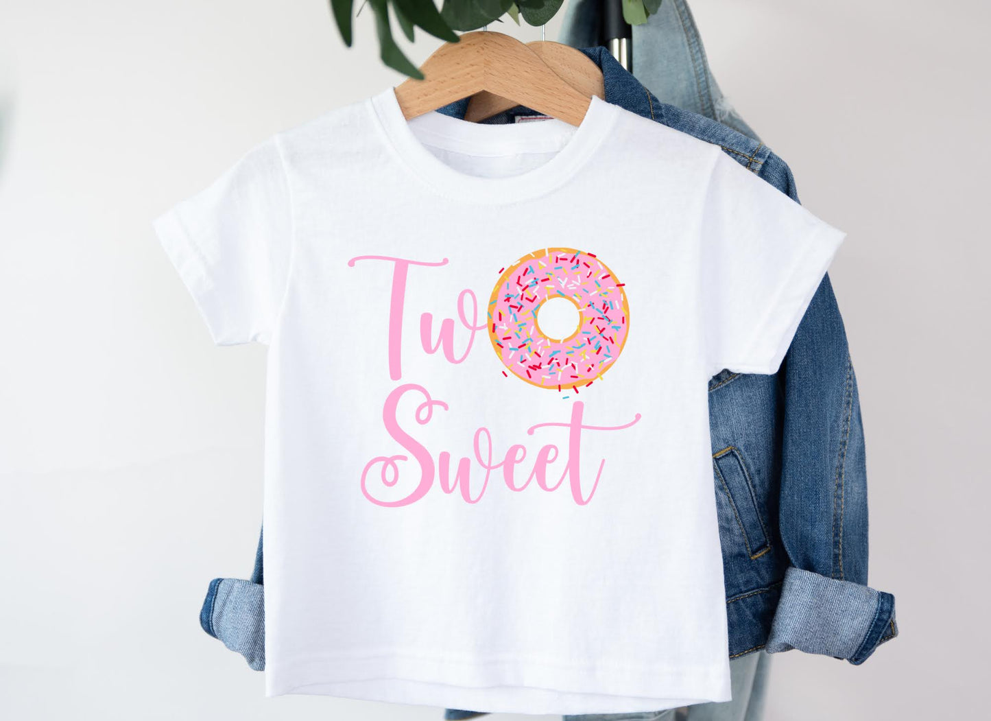 Two Sweet Bday Shirt