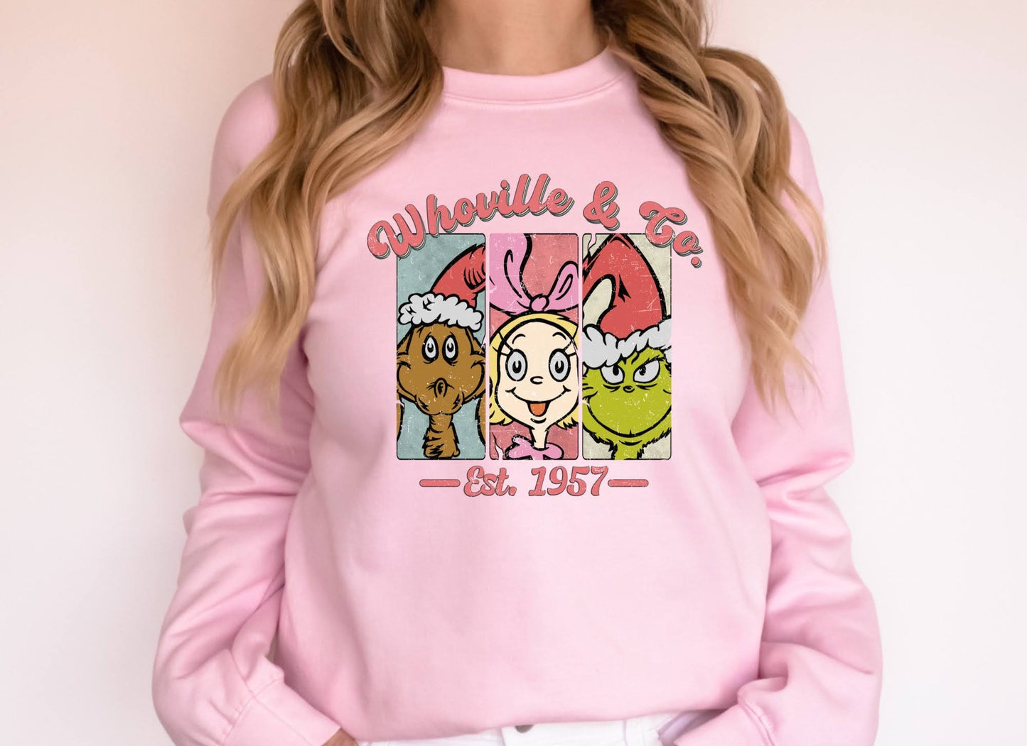 Whoville & Co Crewneck Sweater