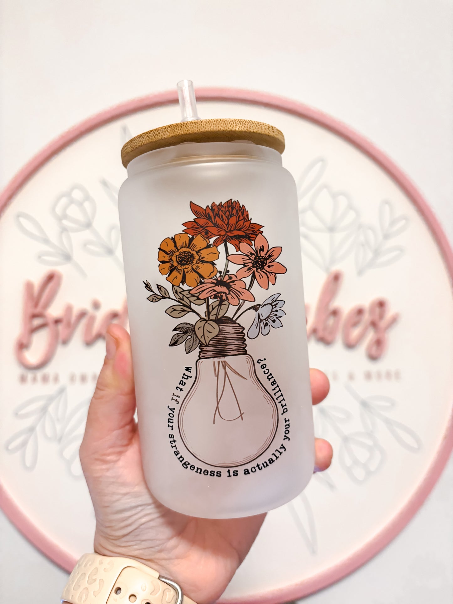 Is Your Brillance Glass Can
