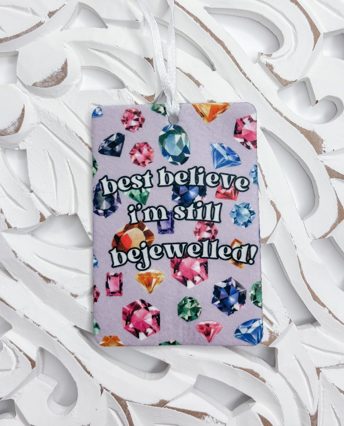Bejewelled Air Fresheners