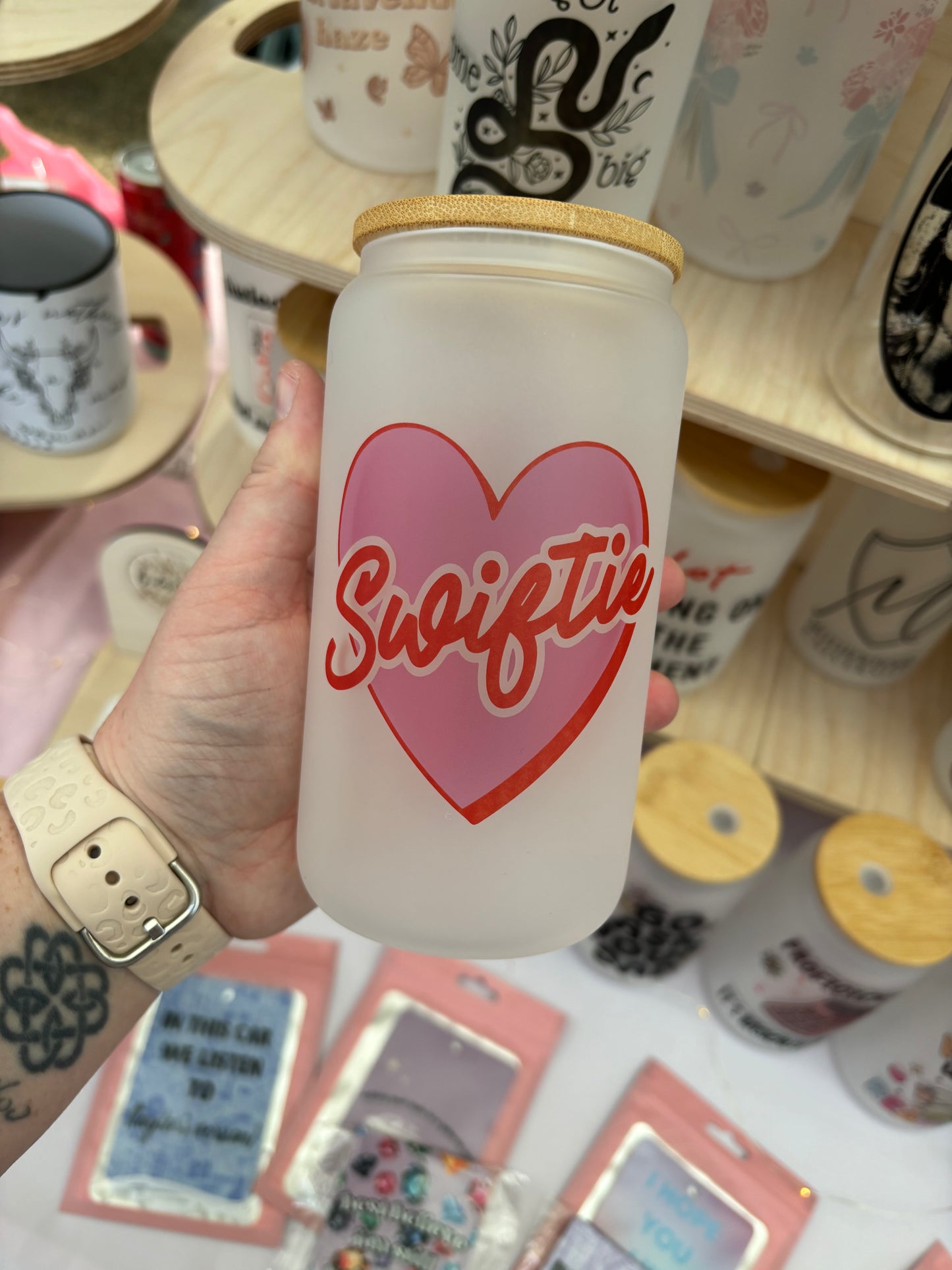 Swiftie Glass Can