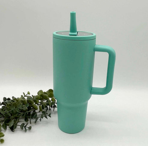 Flip Straw 40oz Tumbler