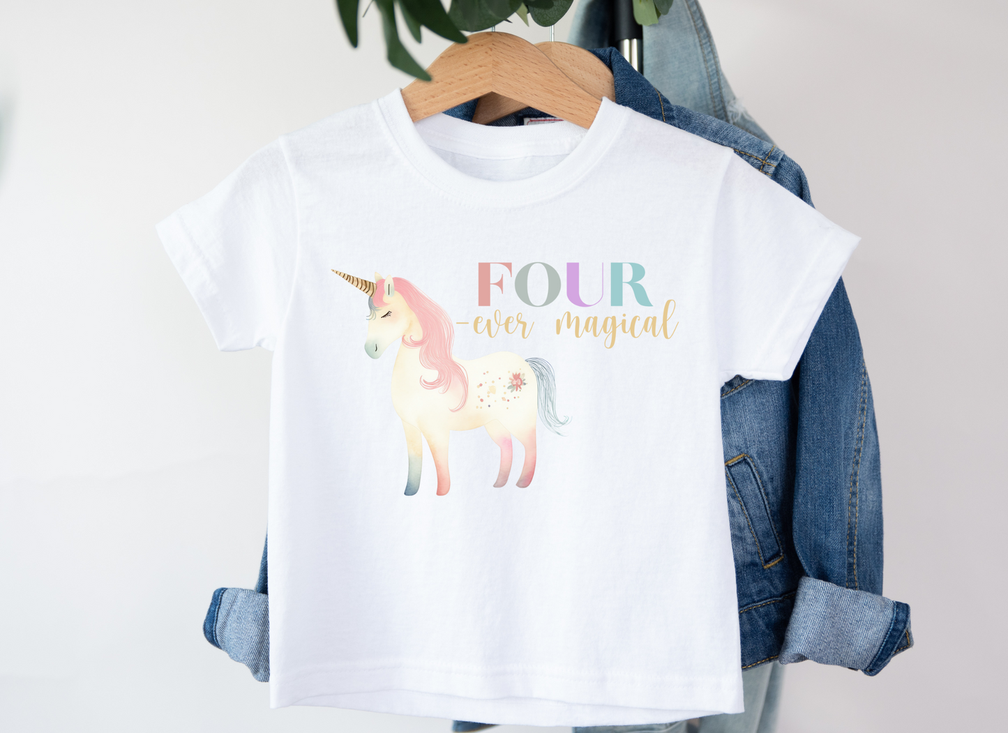 Four Ever Magical Birthday Shirt