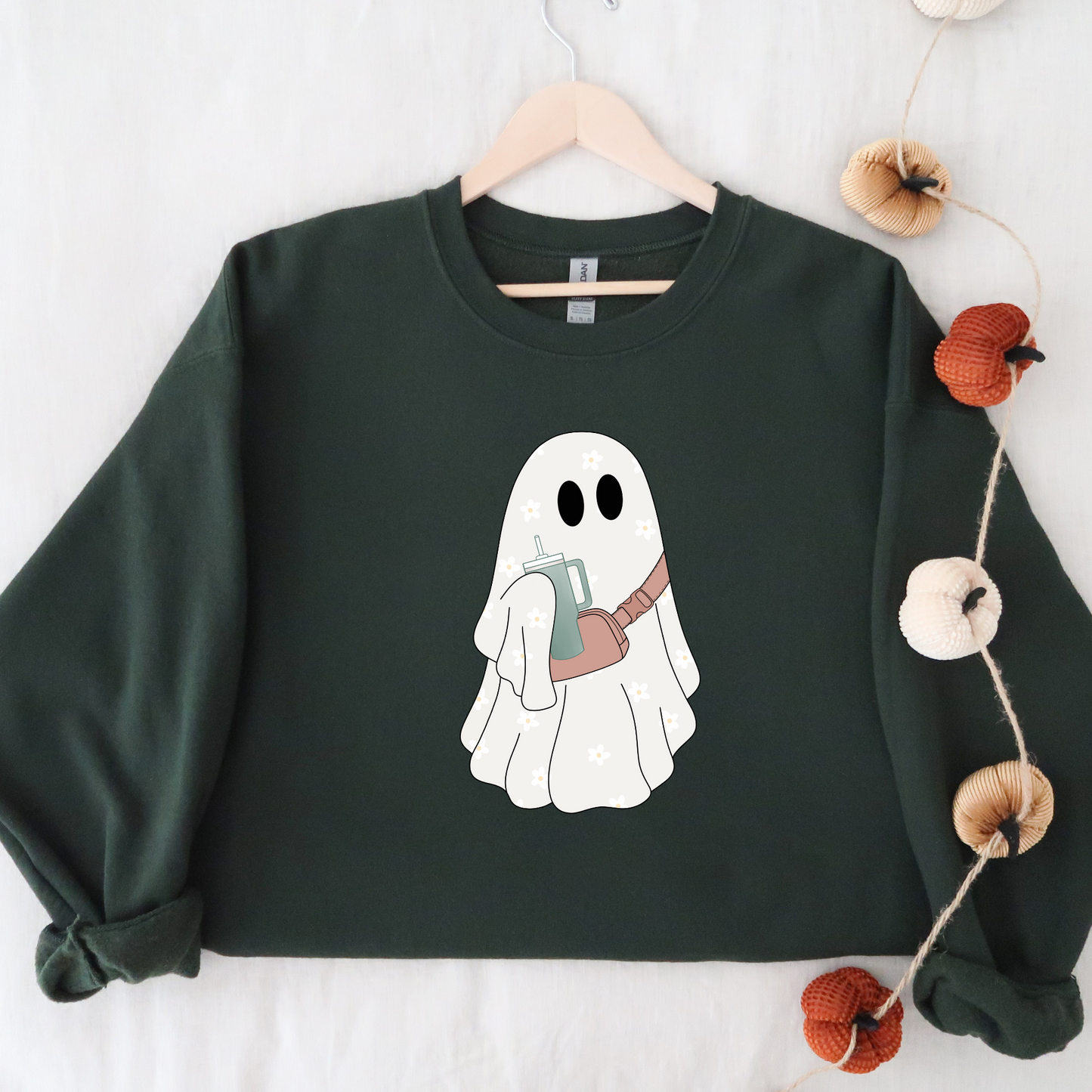 Boojee Ghostie Crewneck Sweater