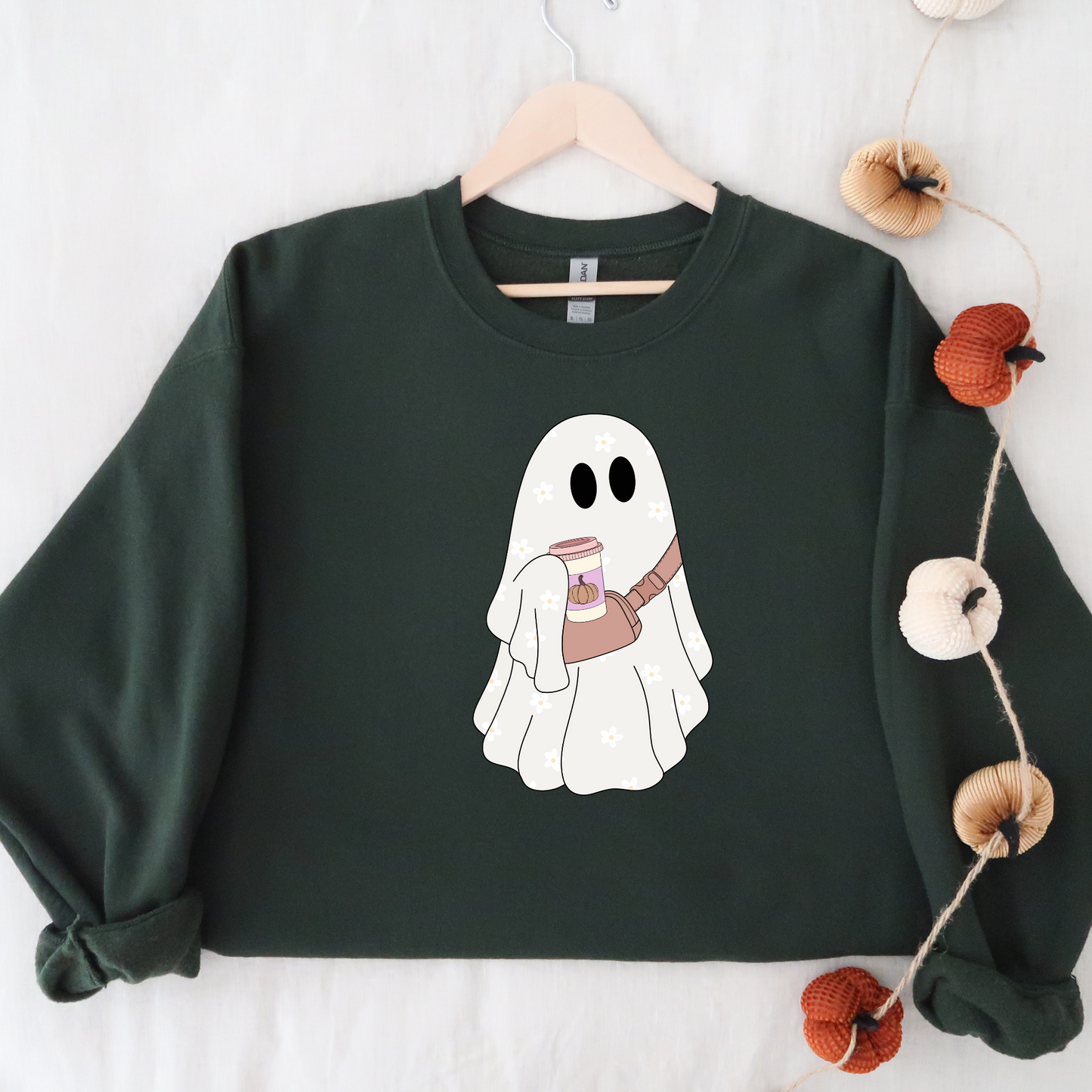 Boojee Ghostie Crewneck Sweater