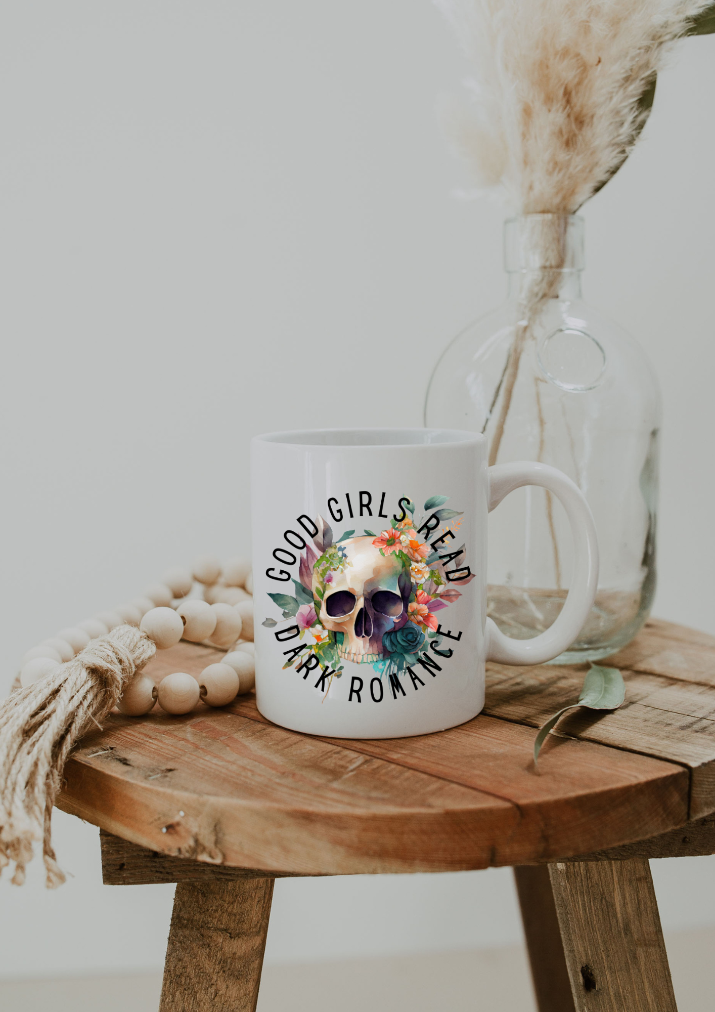 Good Girls Read Dark Romance Mug