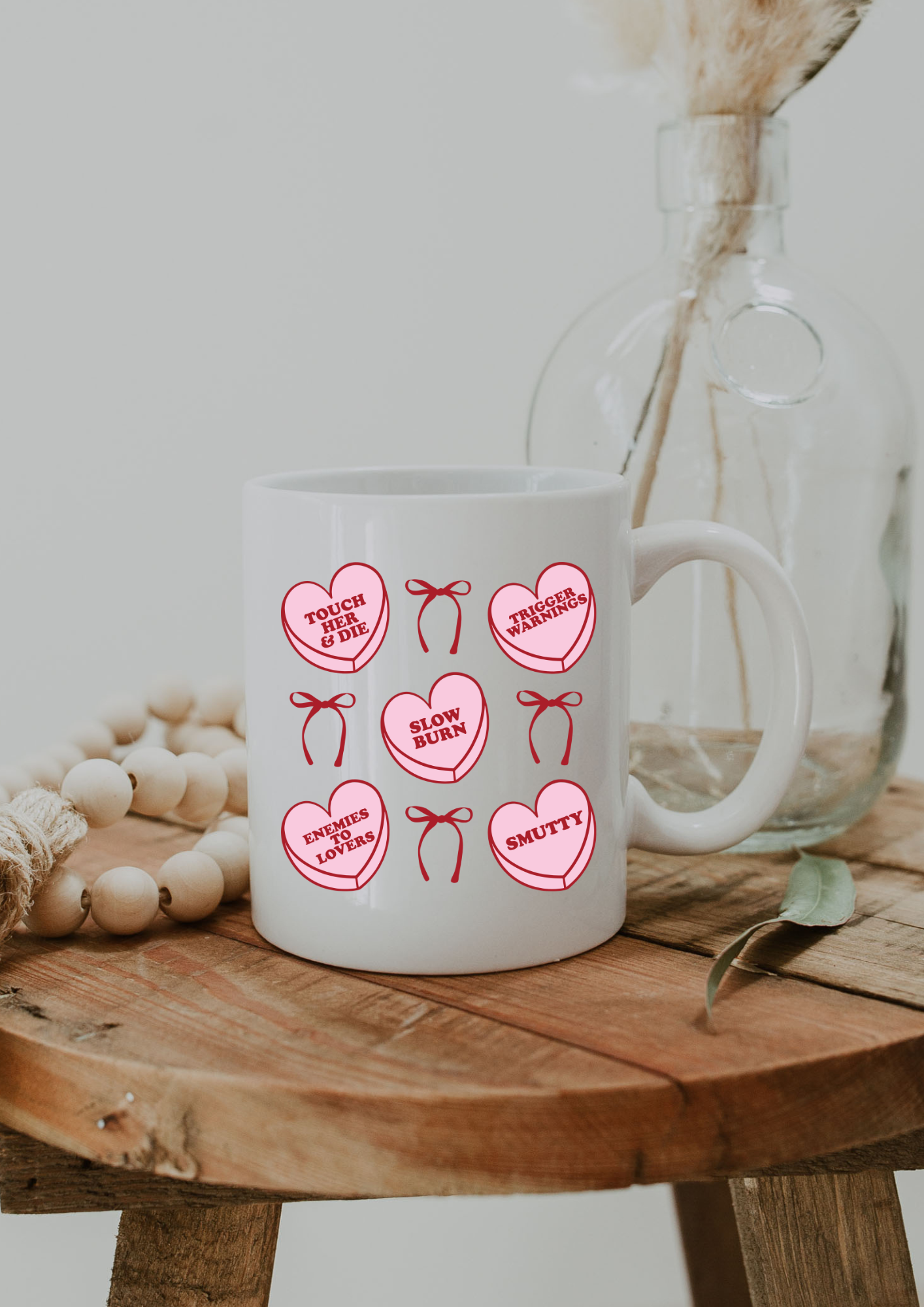 Book Tropes Romance Mug