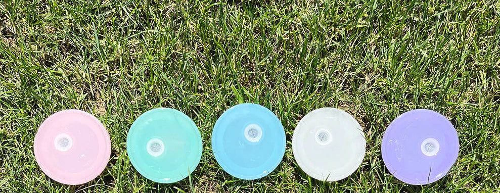 Plastic Lid for 16oz Glass Can