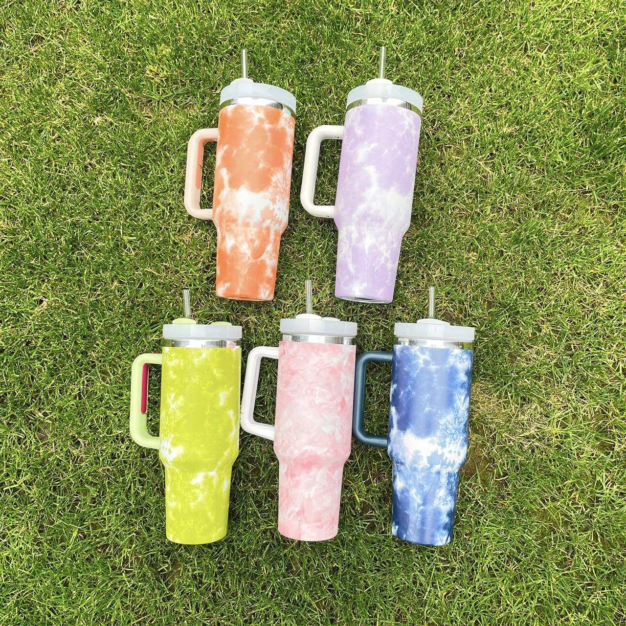 Tie Dye 40oz Tumbler