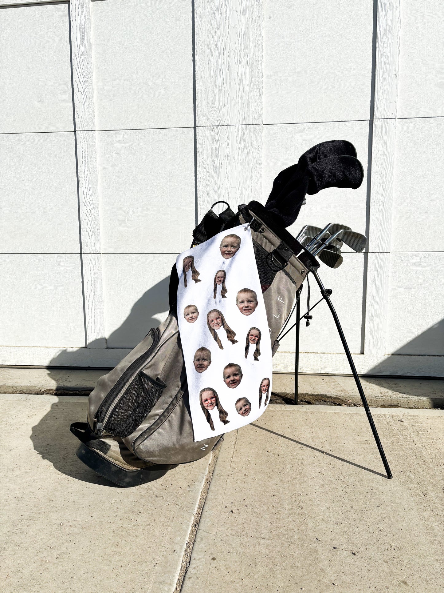 Golf Towels w/ Faces