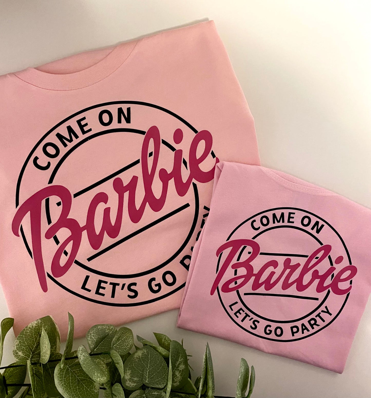 Barbie Tshirt (adult)