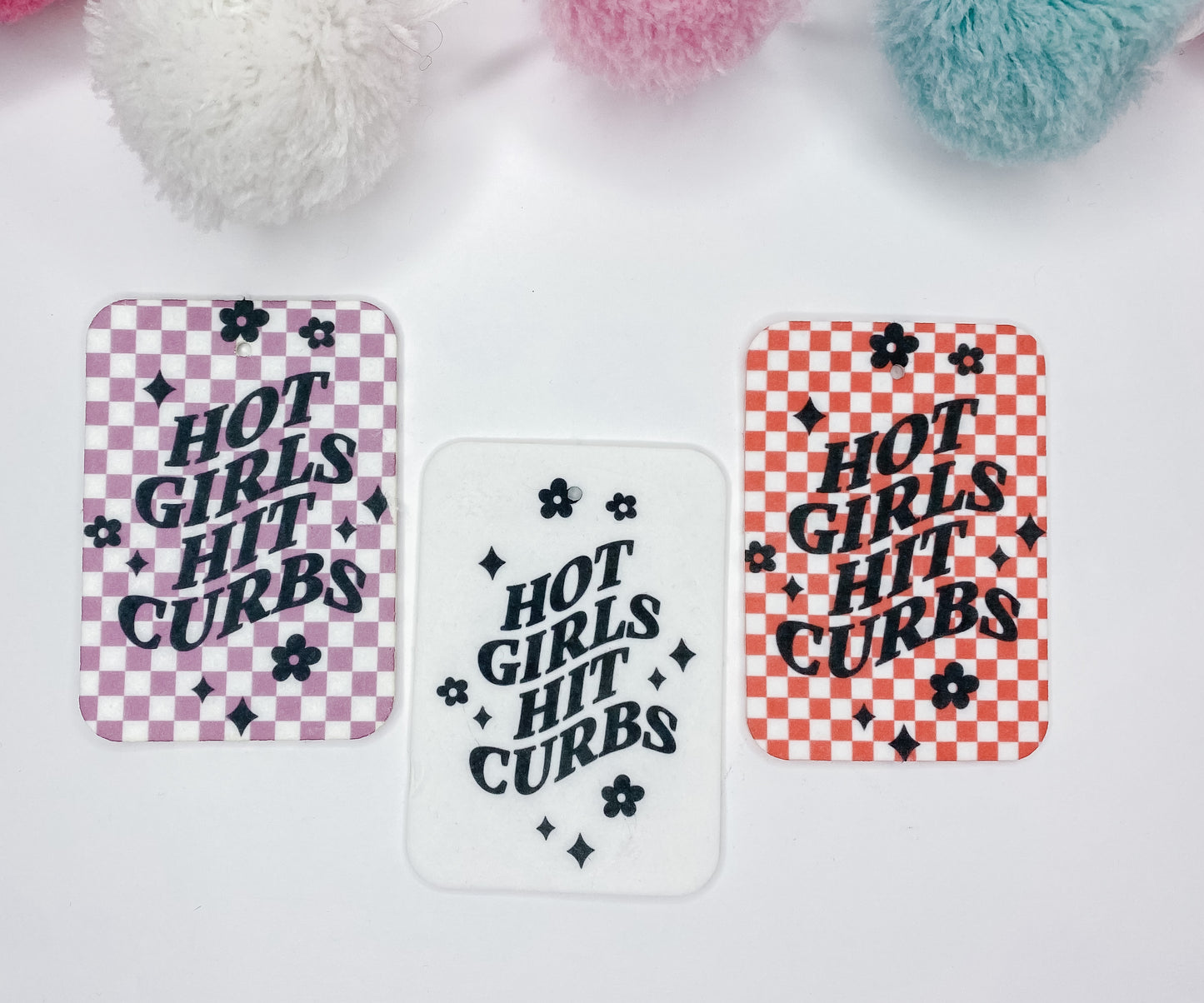 Hot Girls Hit Curbs Air Fresheners