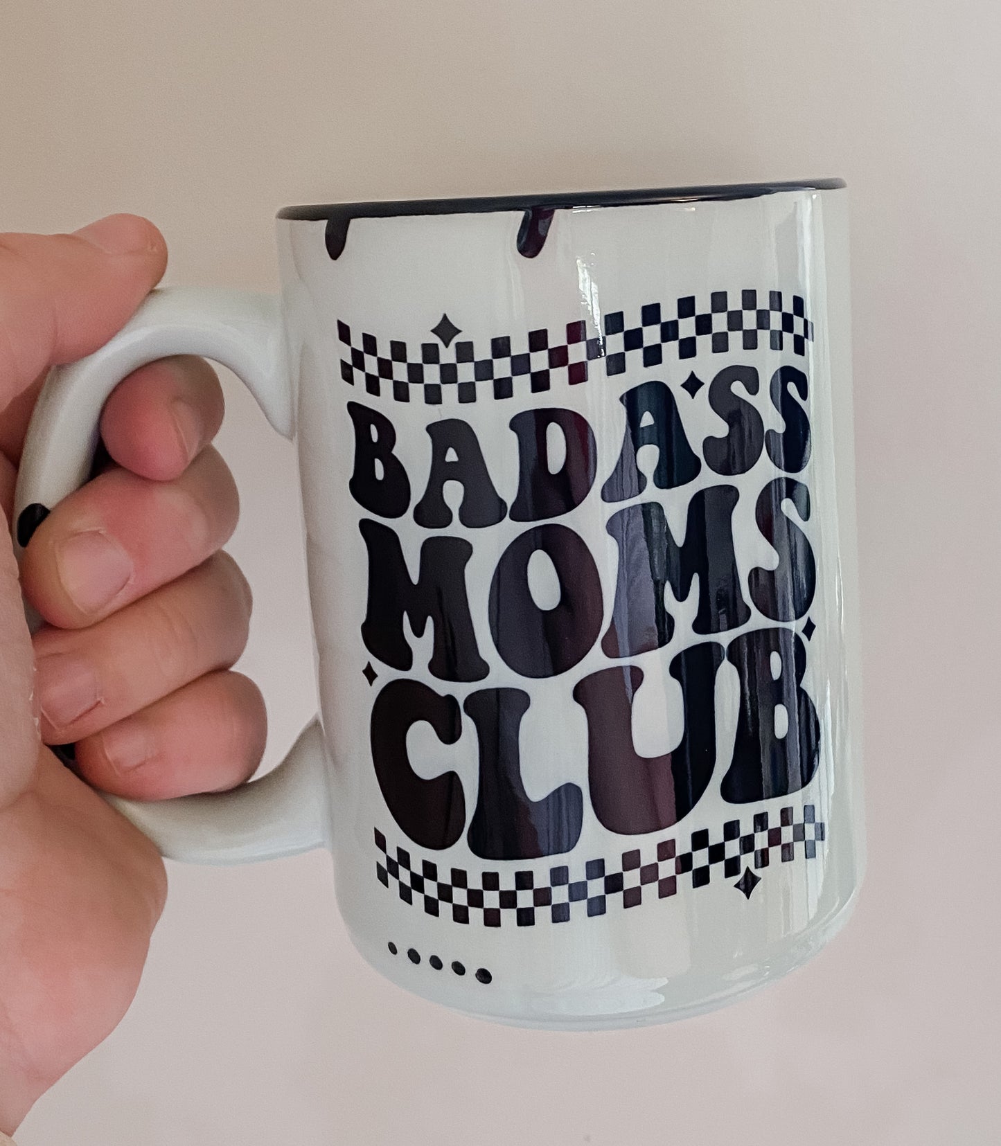 Bad Ass Mama Mug