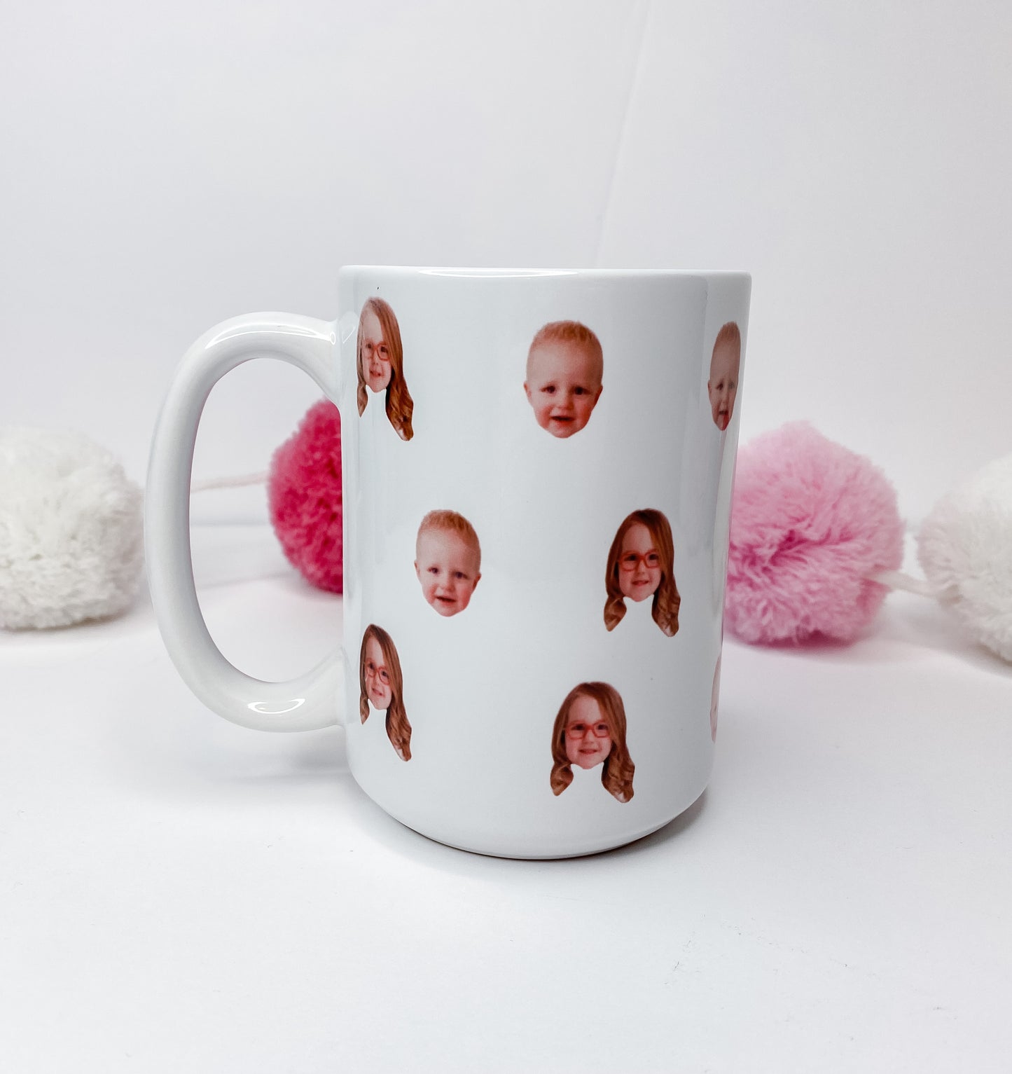 Custom Face Mug