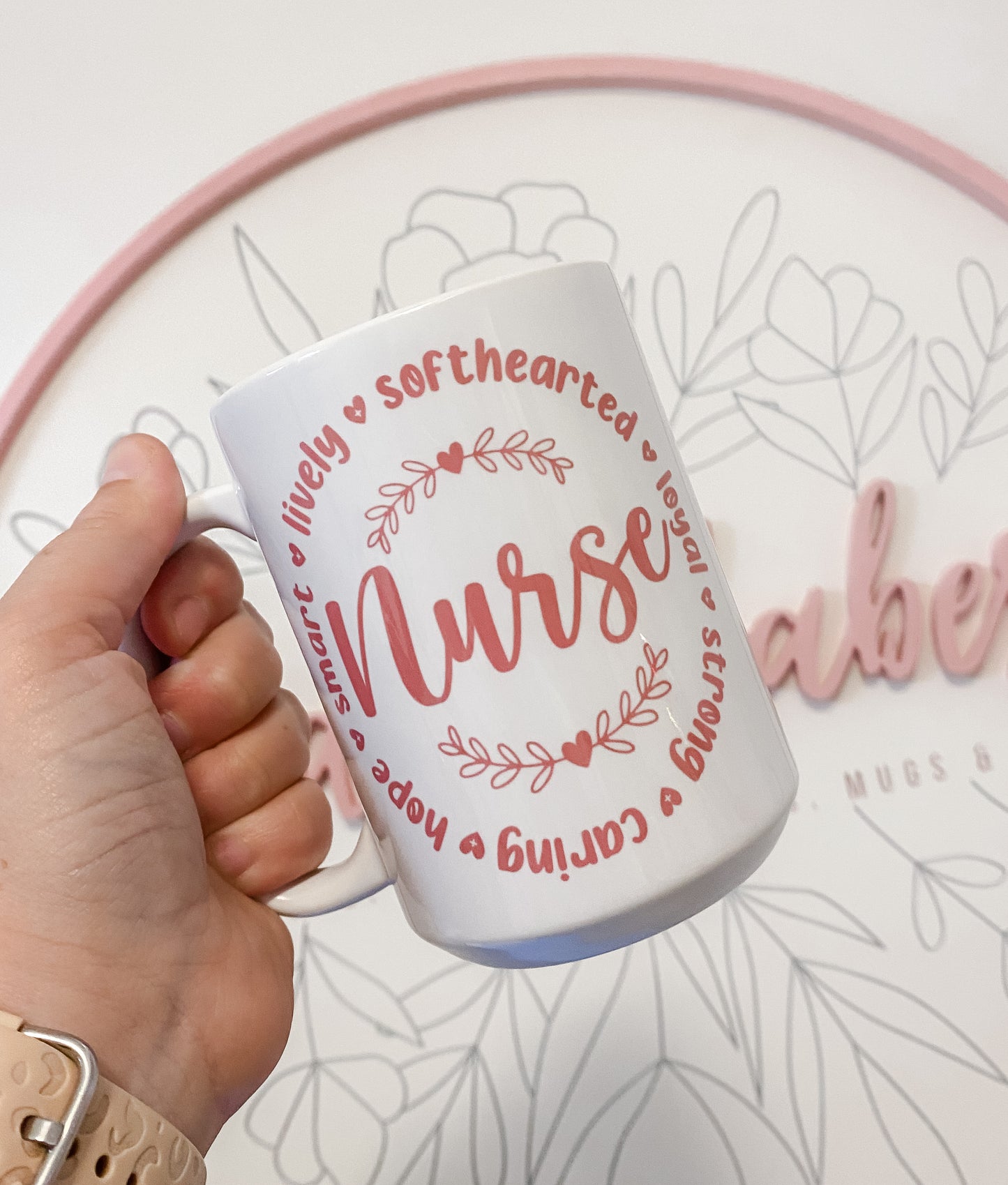 Nurse Qualities Mug