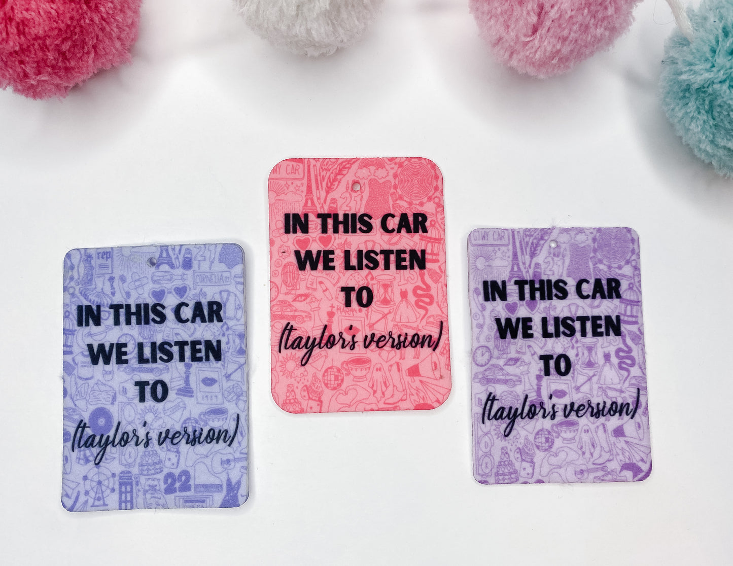 Swiftie Air Fresheners