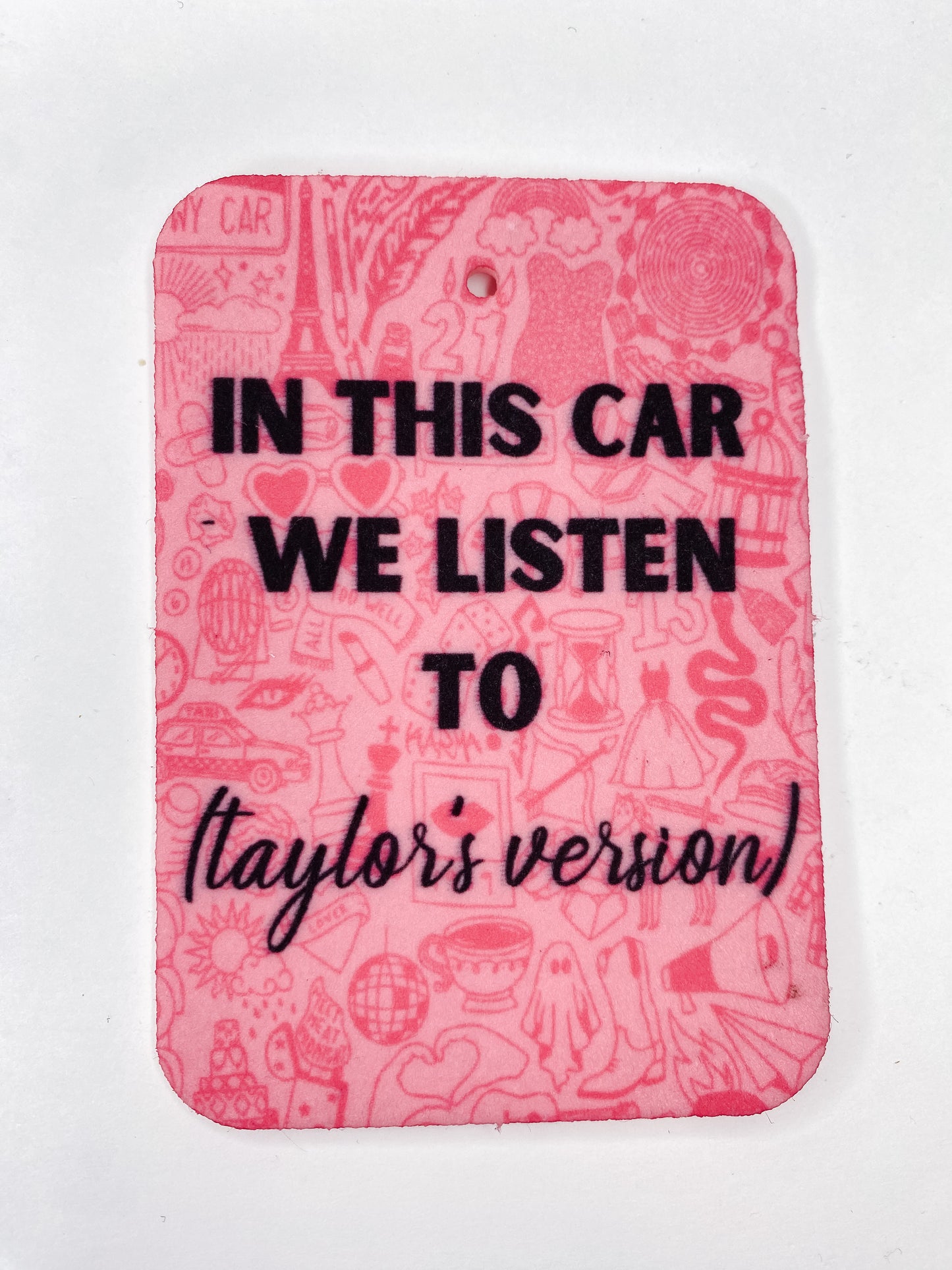 Swiftie Air Fresheners