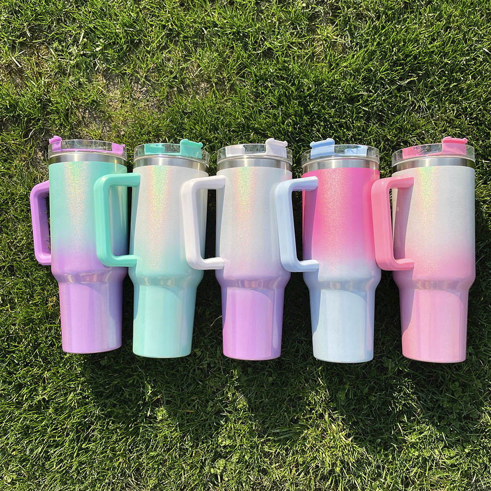 Shimmer Ombre 40oz Tumbler