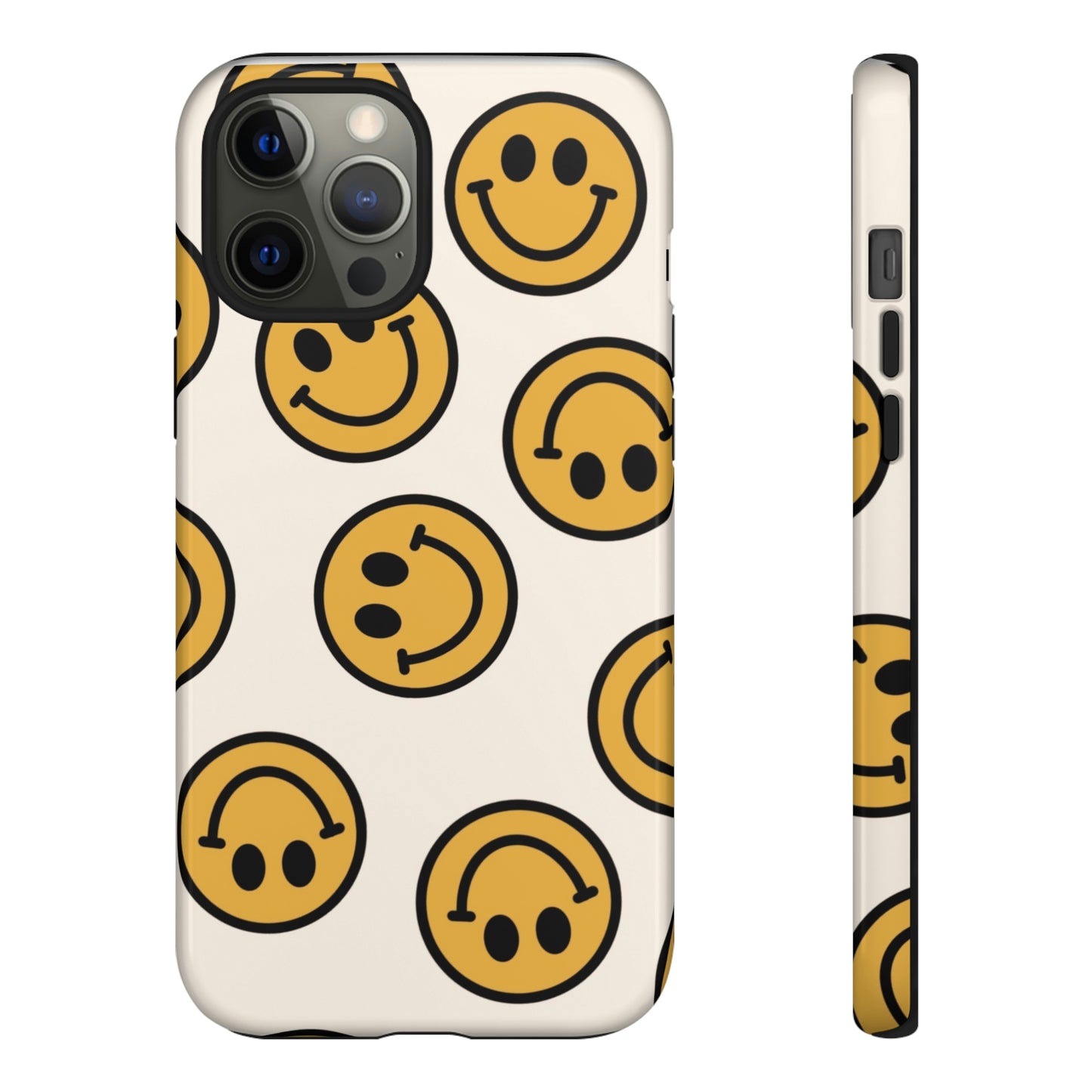 Smiley Face Tough Phone Cases