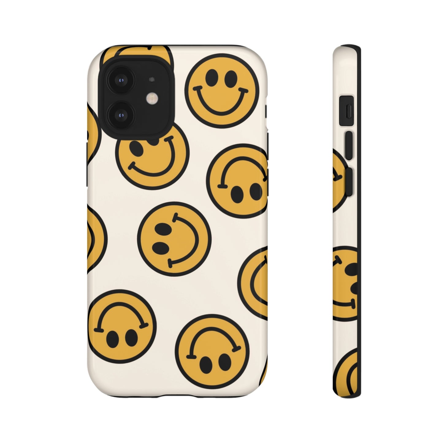 Smiley Face Tough Phone Cases