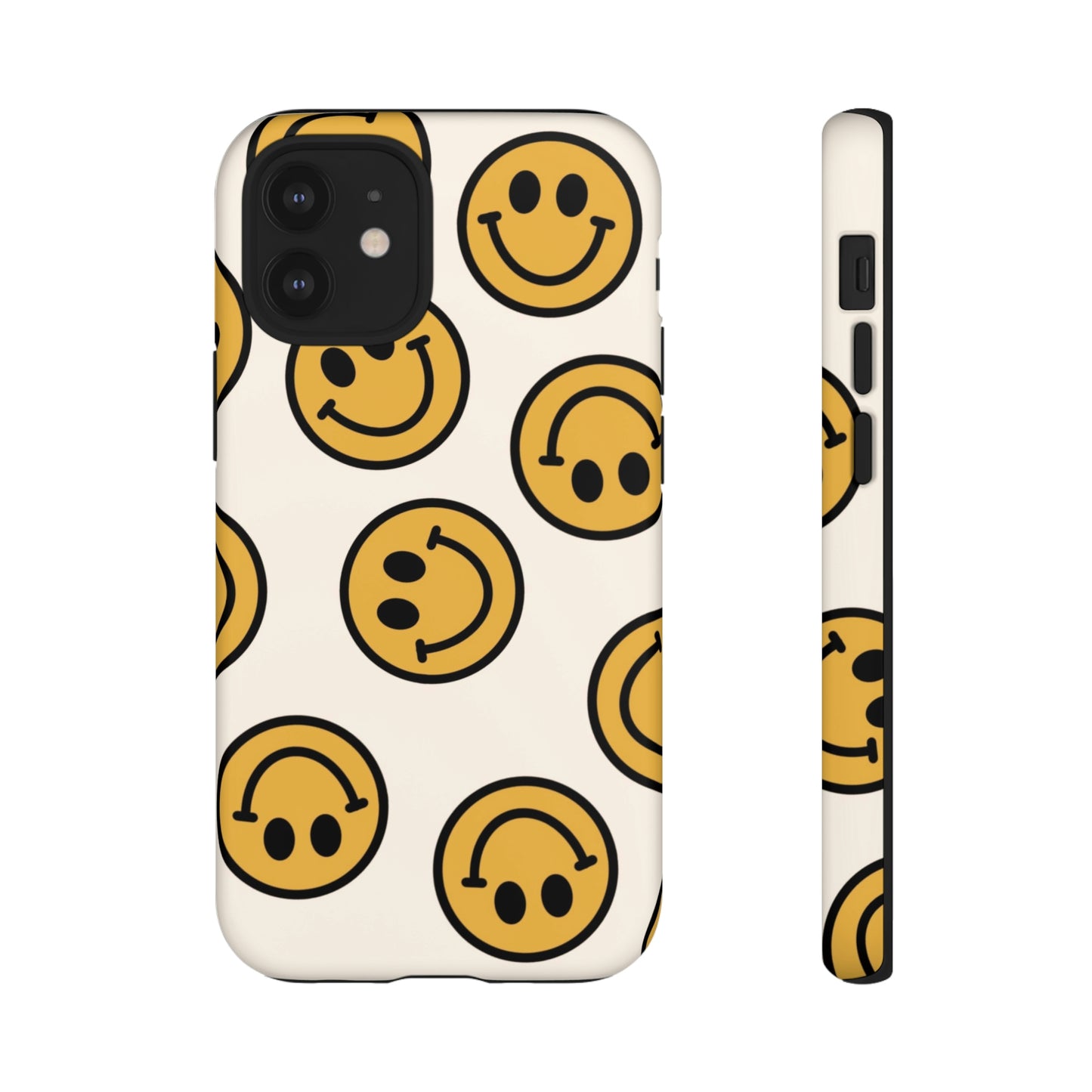 Smiley Face Tough Phone Cases