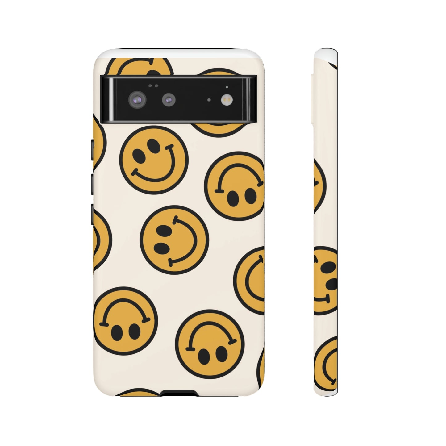 Smiley Face Tough Phone Cases