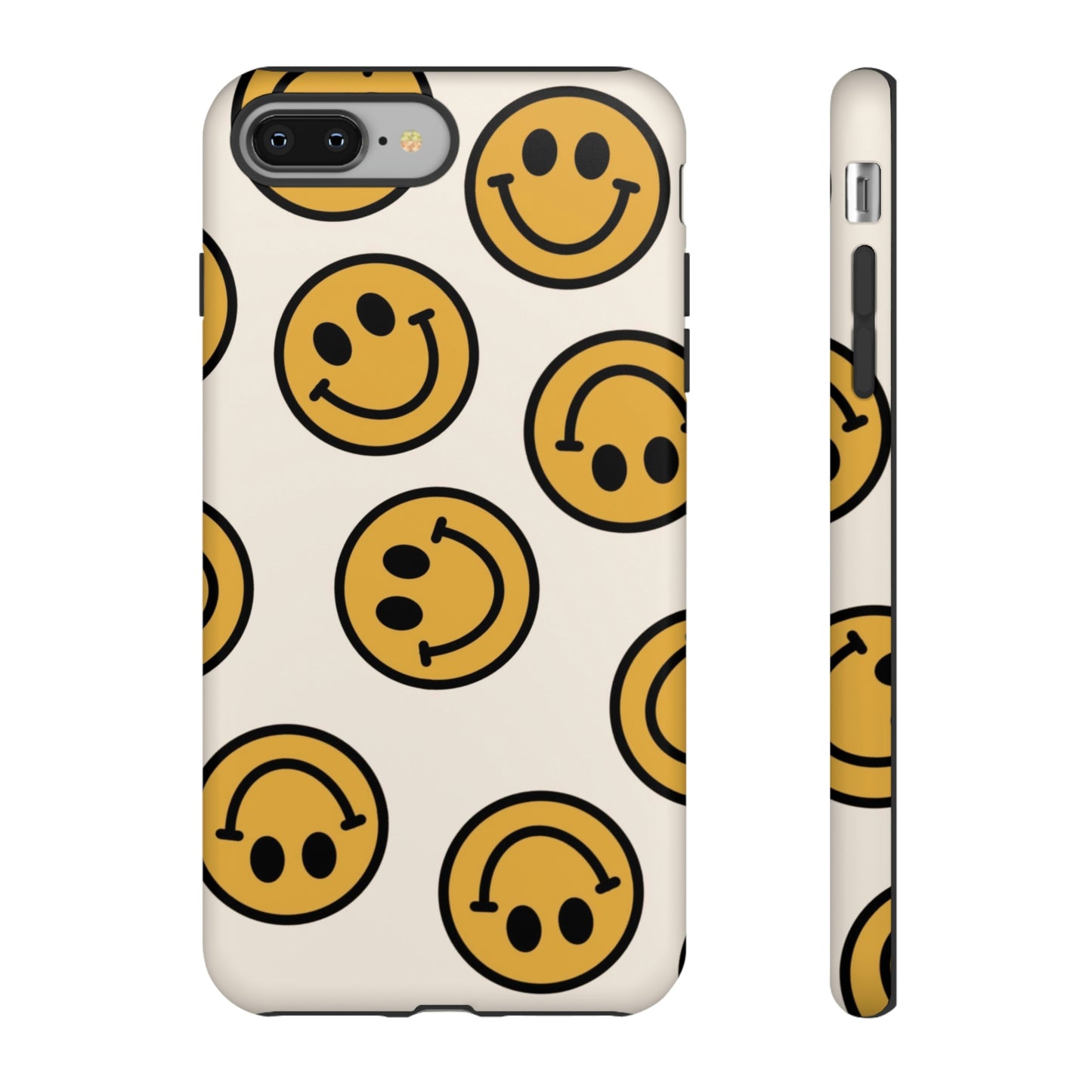 Smiley Face Tough Phone Cases