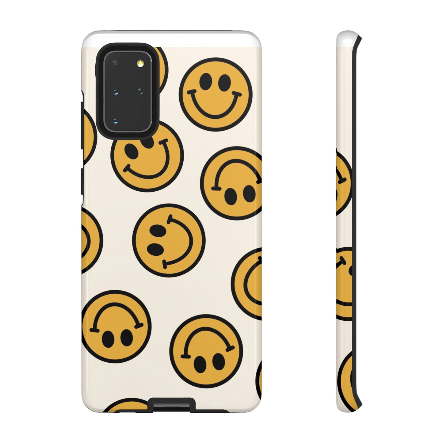 Smiley Face Tough Phone Cases