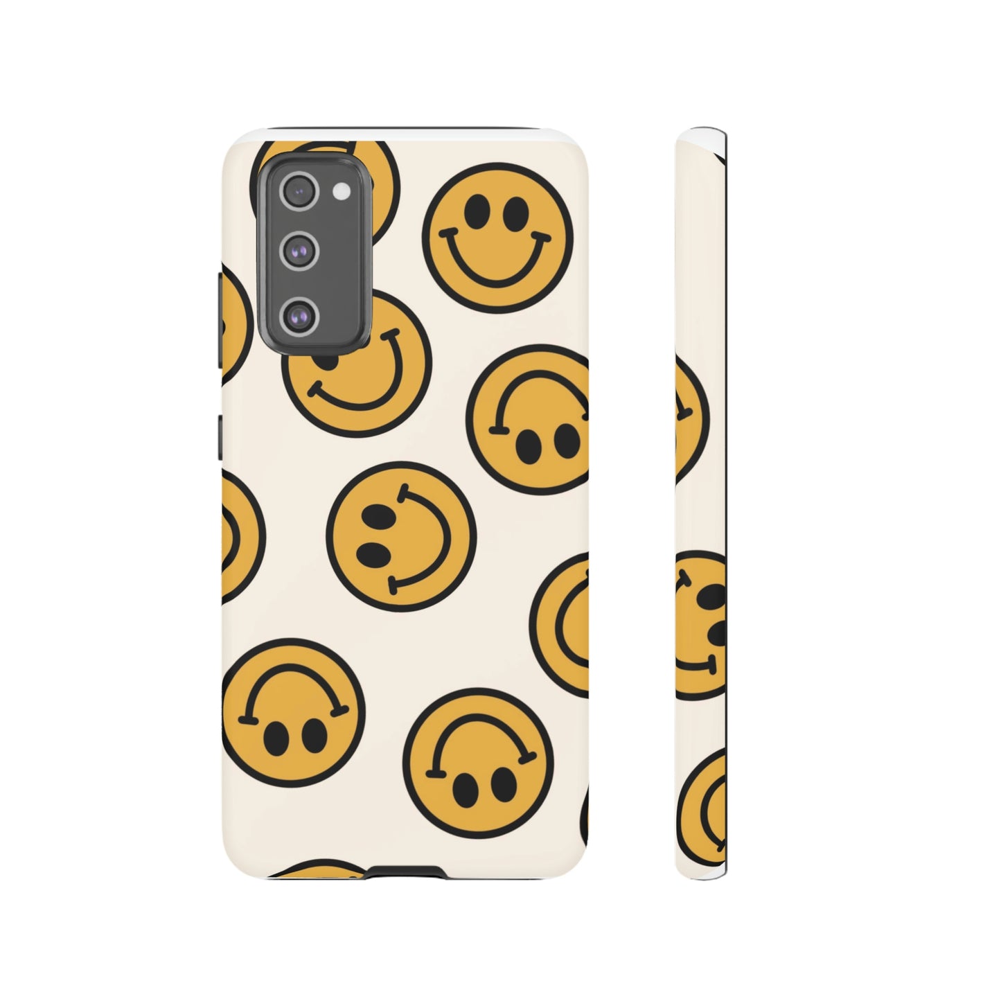 Smiley Face Tough Phone Cases