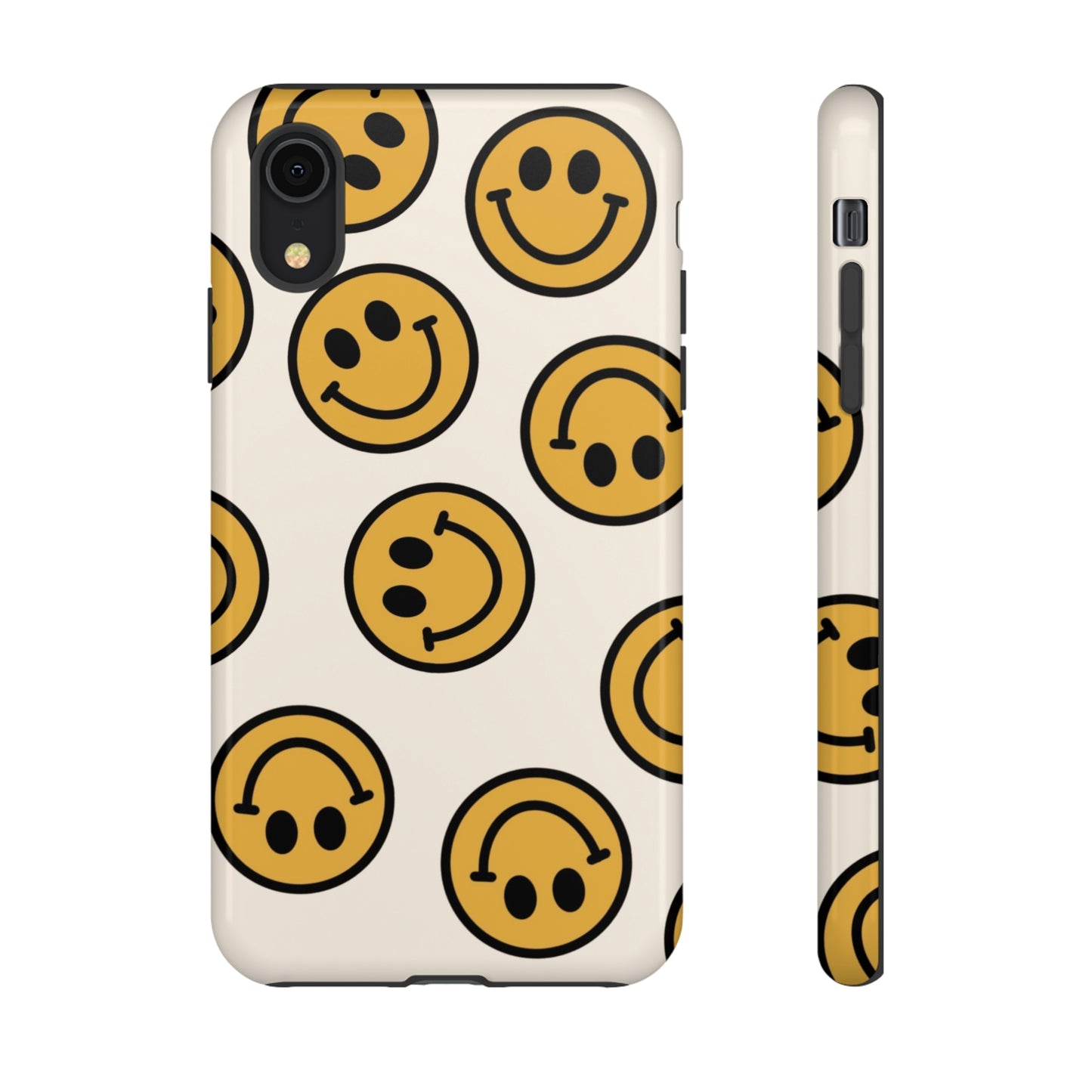 Smiley Face Tough Phone Cases