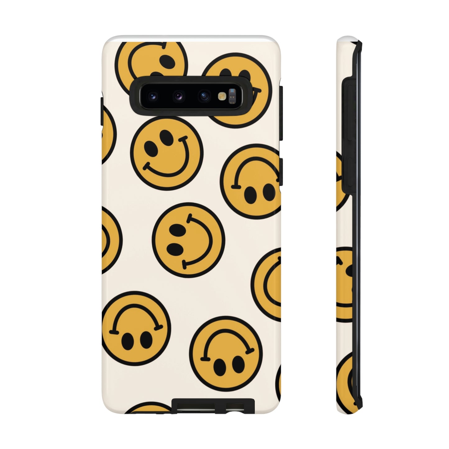 Smiley Face Tough Phone Cases