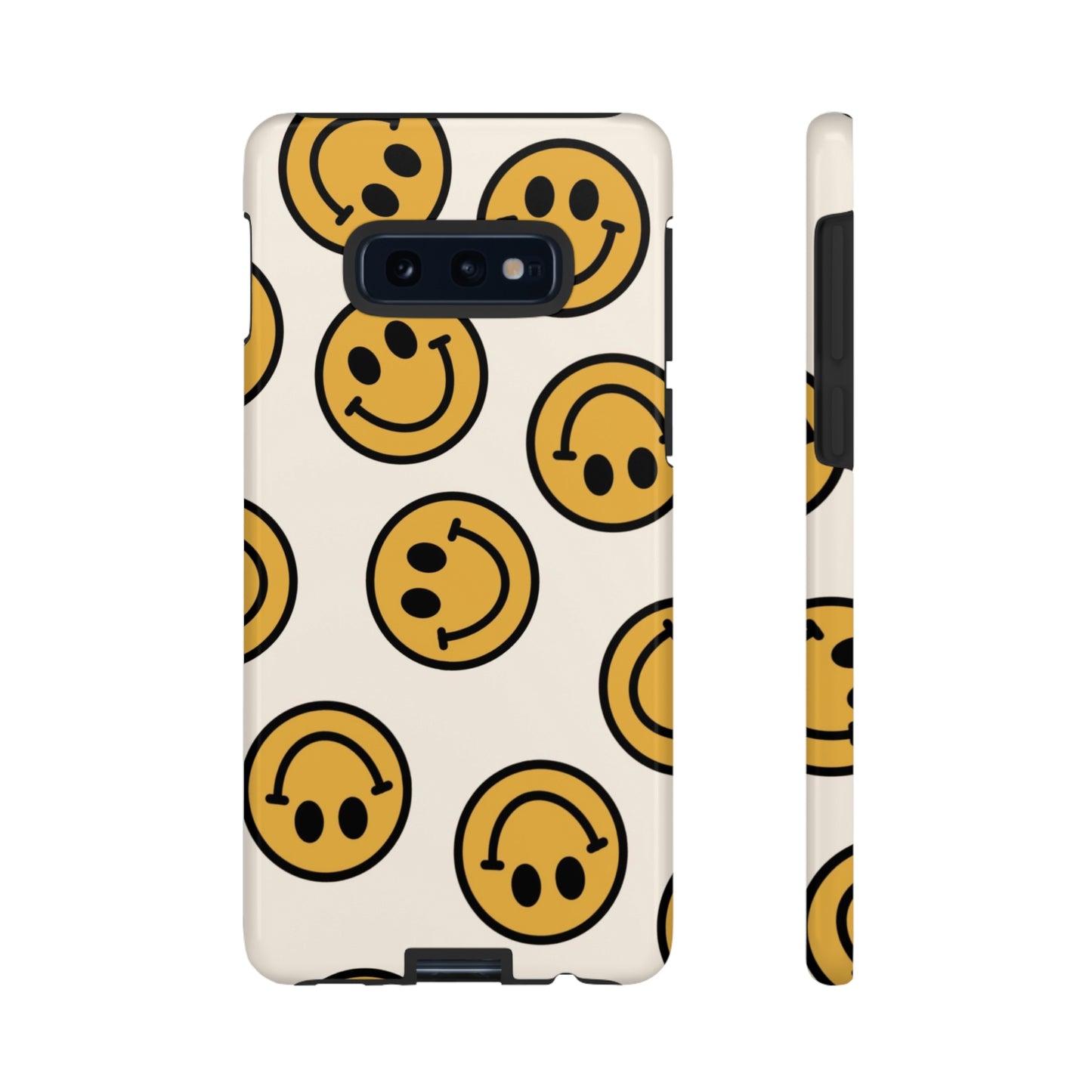 Smiley Face Tough Phone Cases
