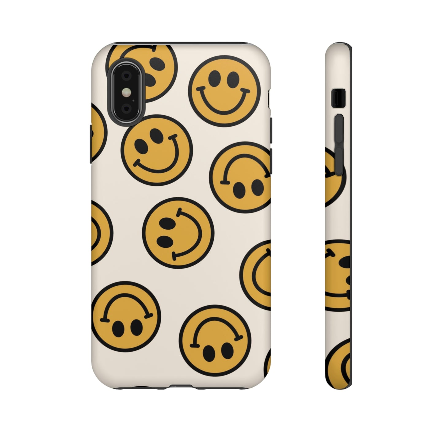 Smiley Face Tough Phone Cases