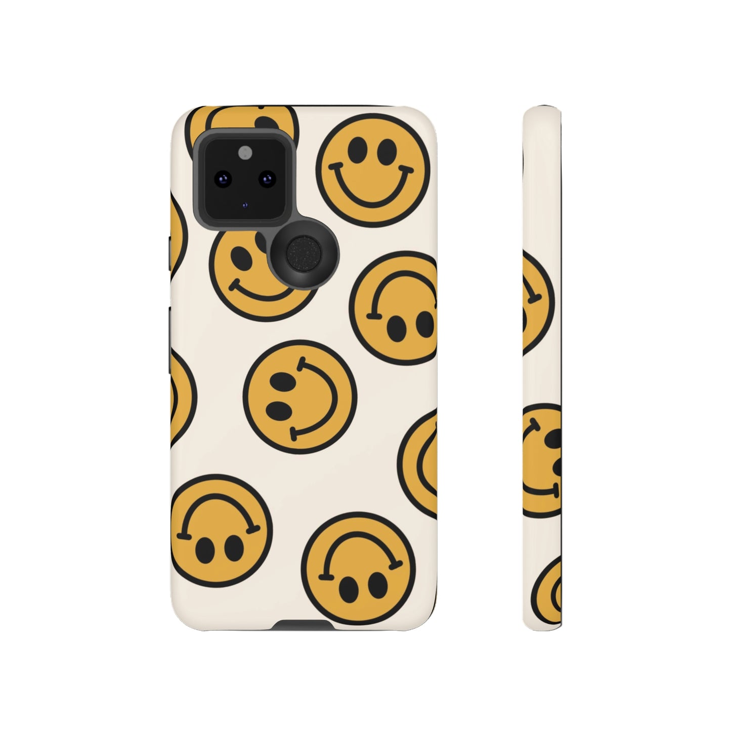 Smiley Face Tough Phone Cases