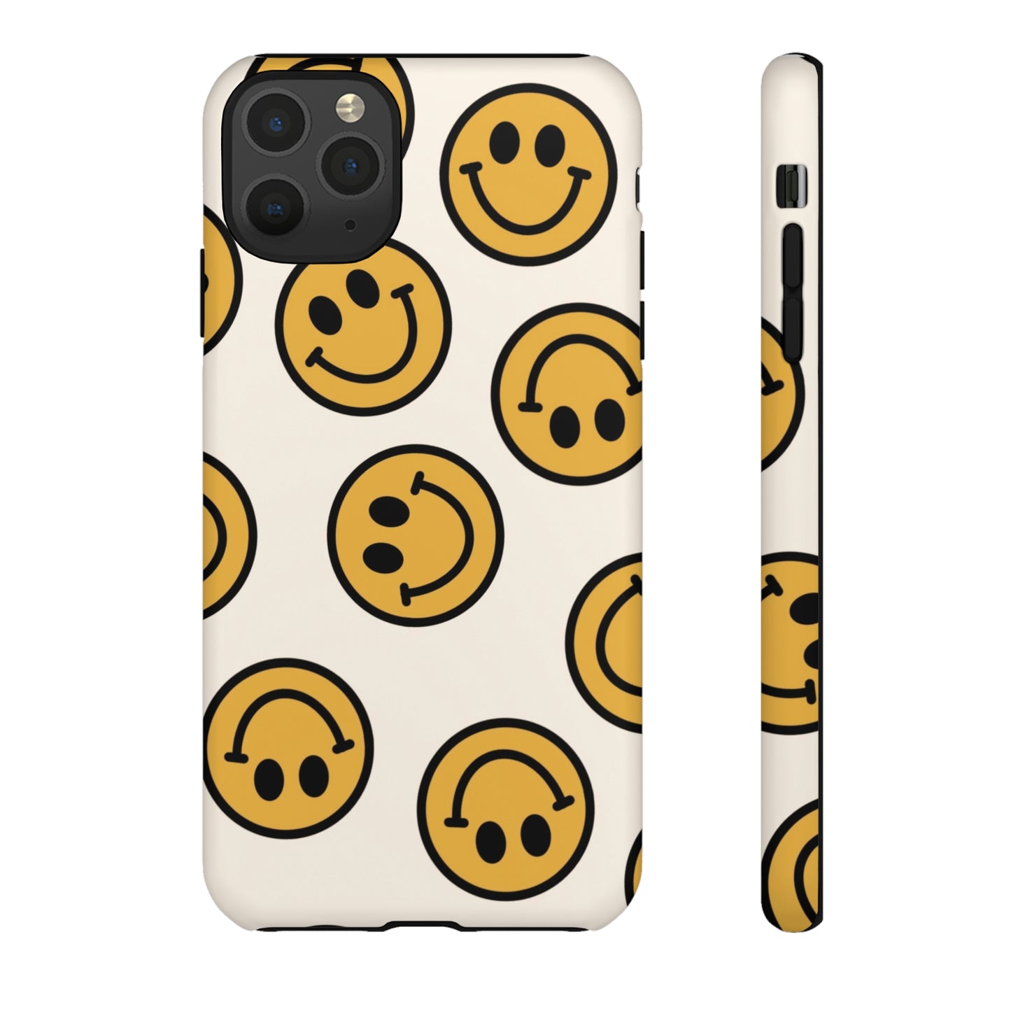 Smiley Face Tough Phone Cases