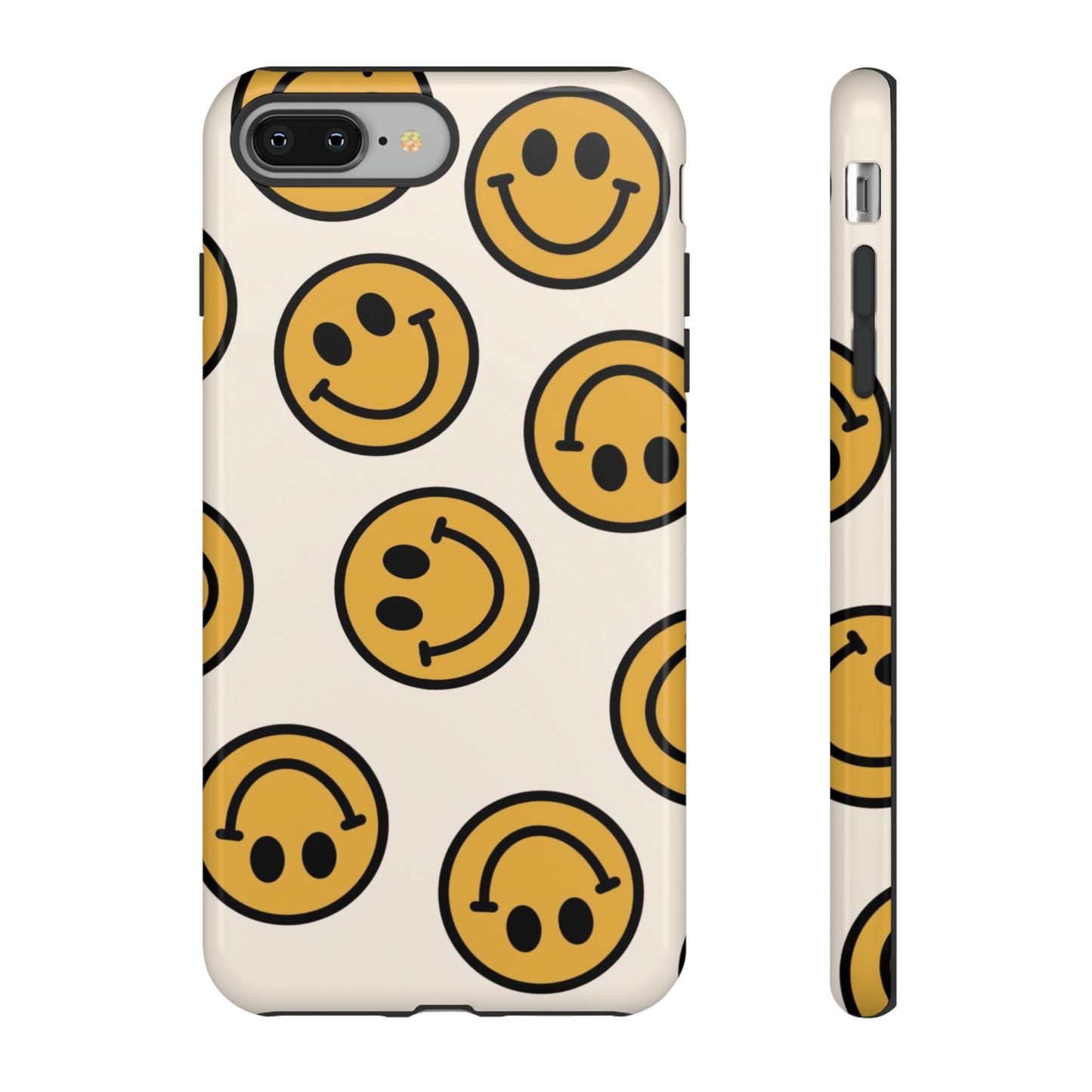 Smiley Face Tough Phone Cases
