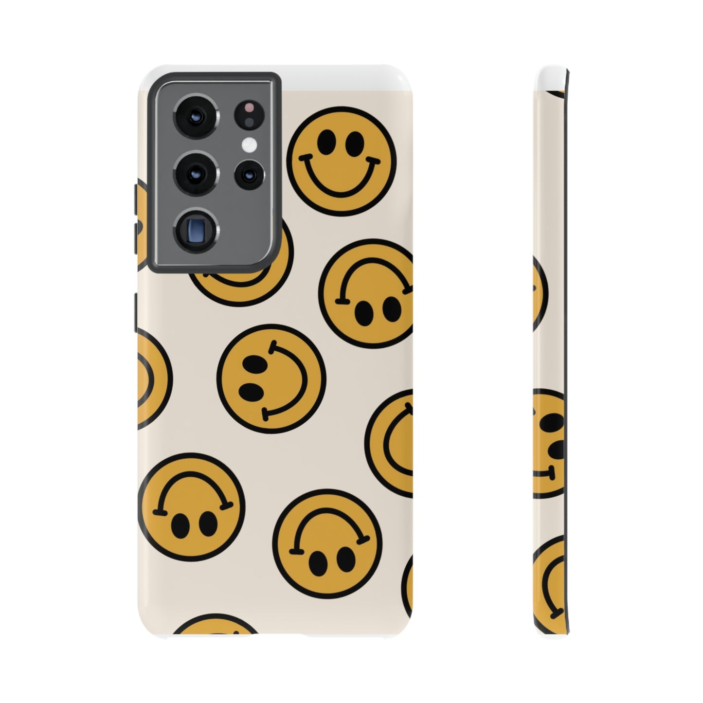 Smiley Face Tough Phone Cases