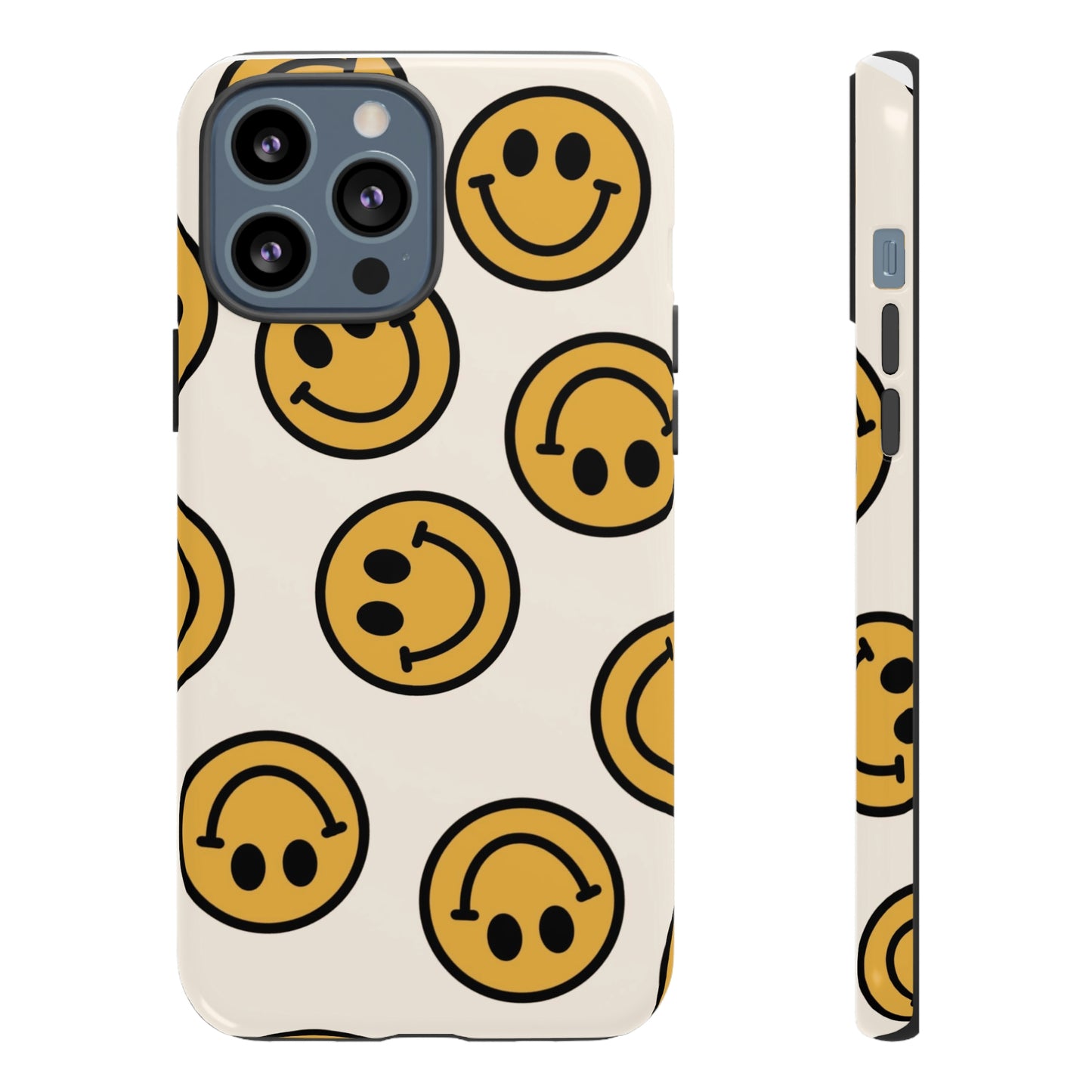 Smiley Face Tough Phone Cases