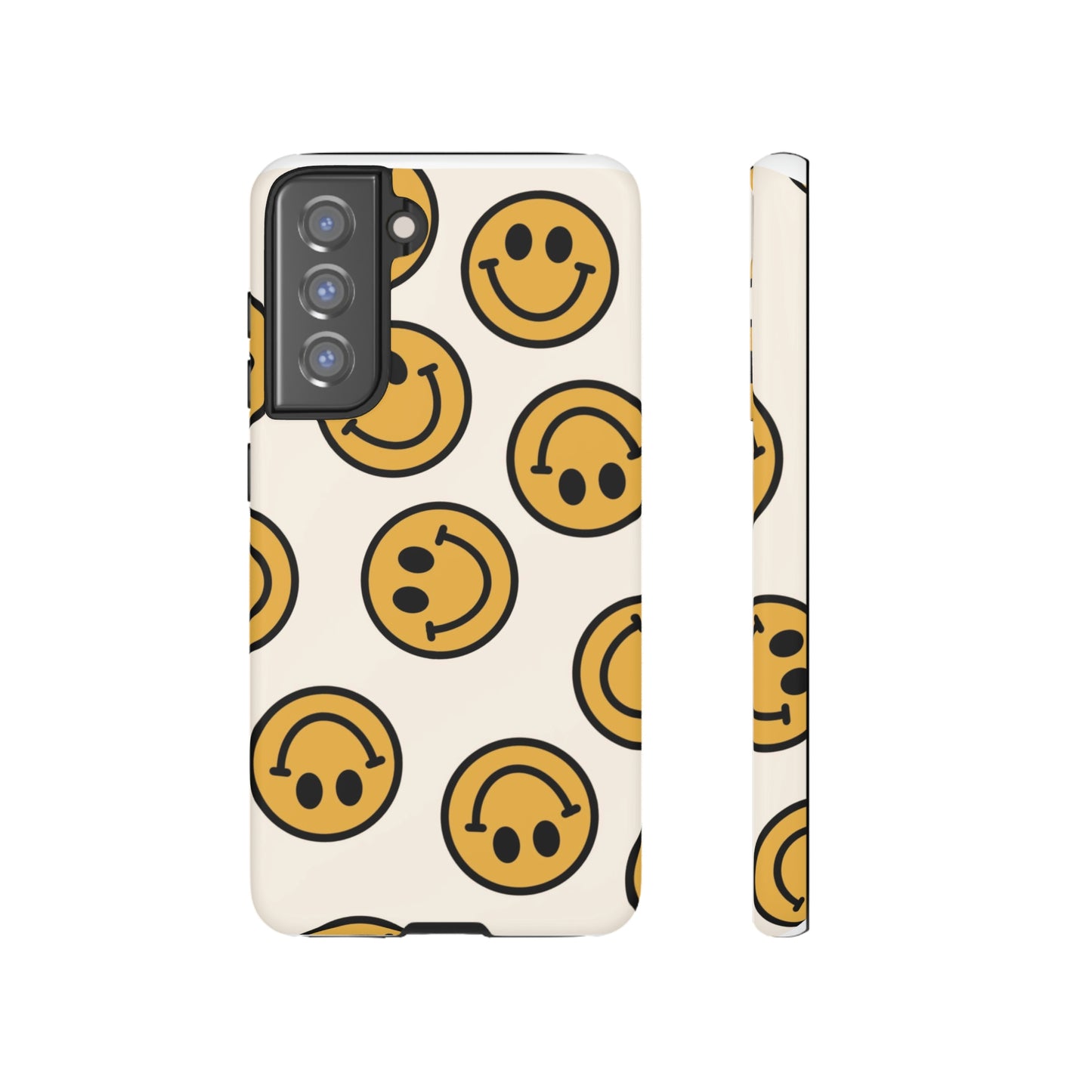 Smiley Face Tough Phone Cases
