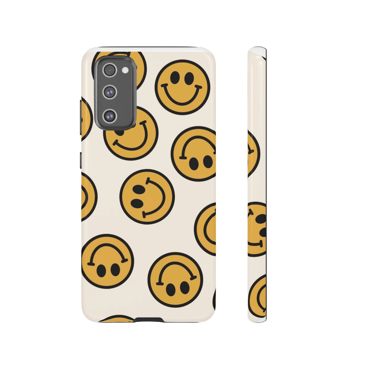 Smiley Face Tough Phone Cases