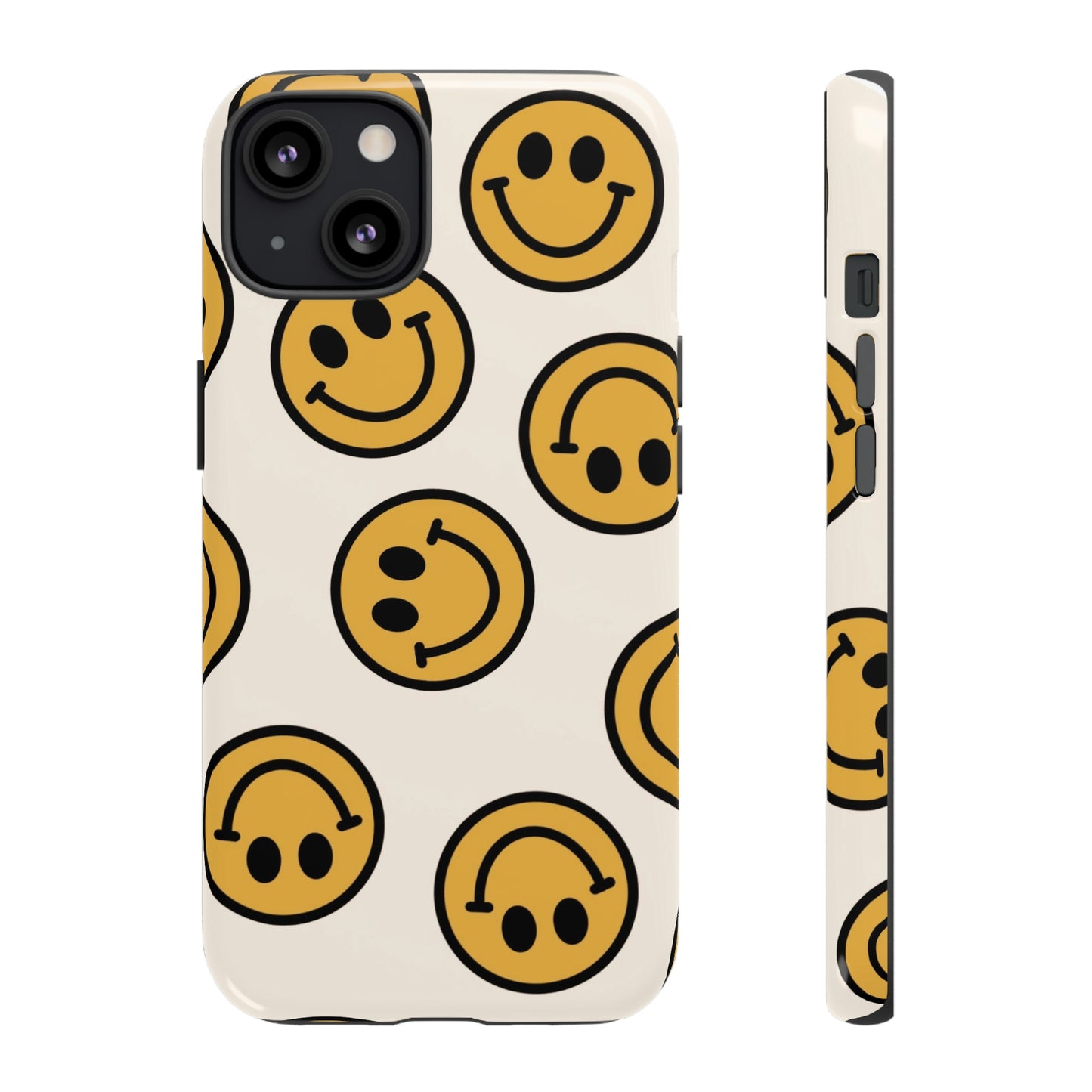 Smiley Face Tough Phone Cases