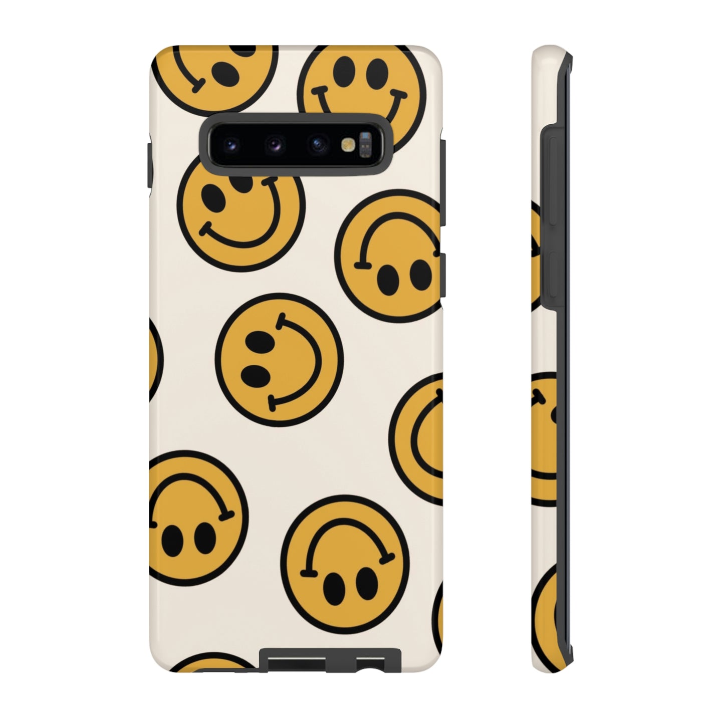 Smiley Face Tough Phone Cases