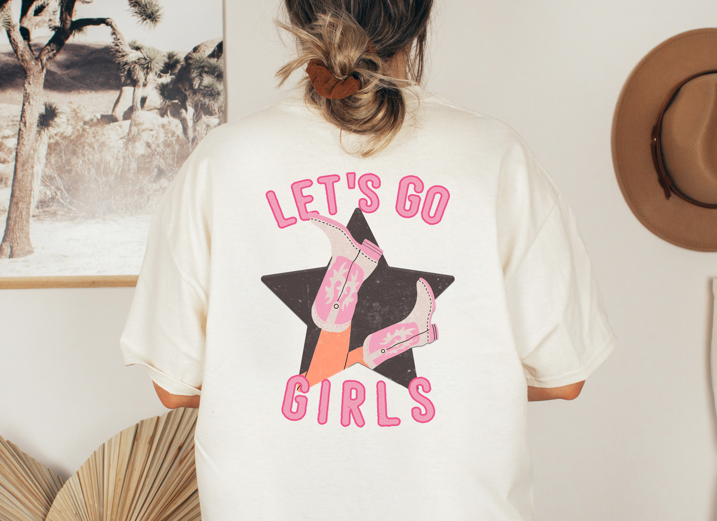 Lets Go Girls - Boots!