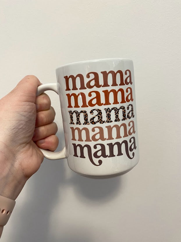 Mama Ceramic Mug