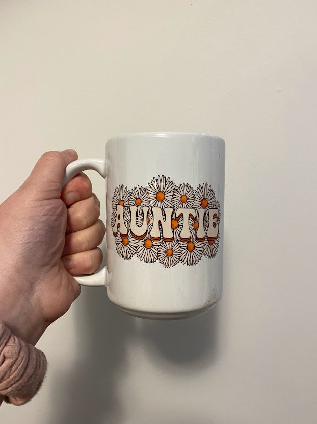 Auntie Daisy Mug