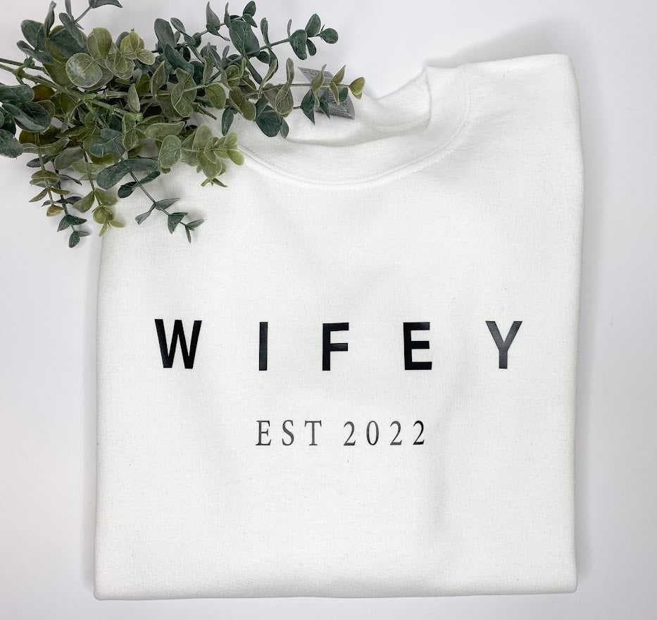Wifey Crewneck