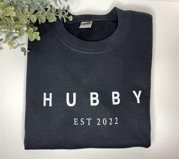 Hubby Crewneck