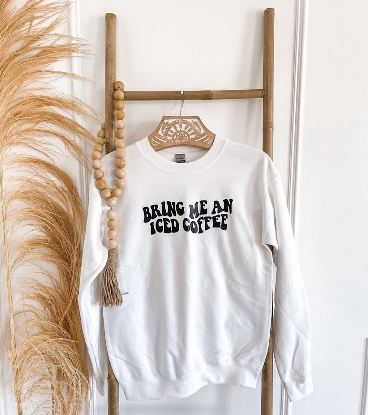 Iced Coffee Crewneck