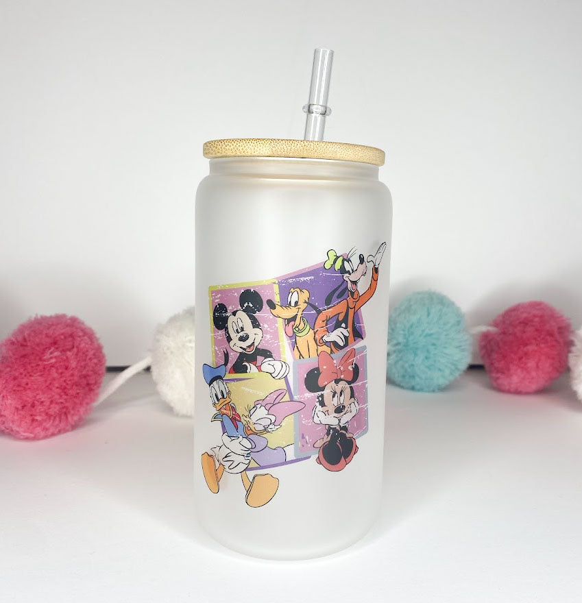 All the Friends Glass Can