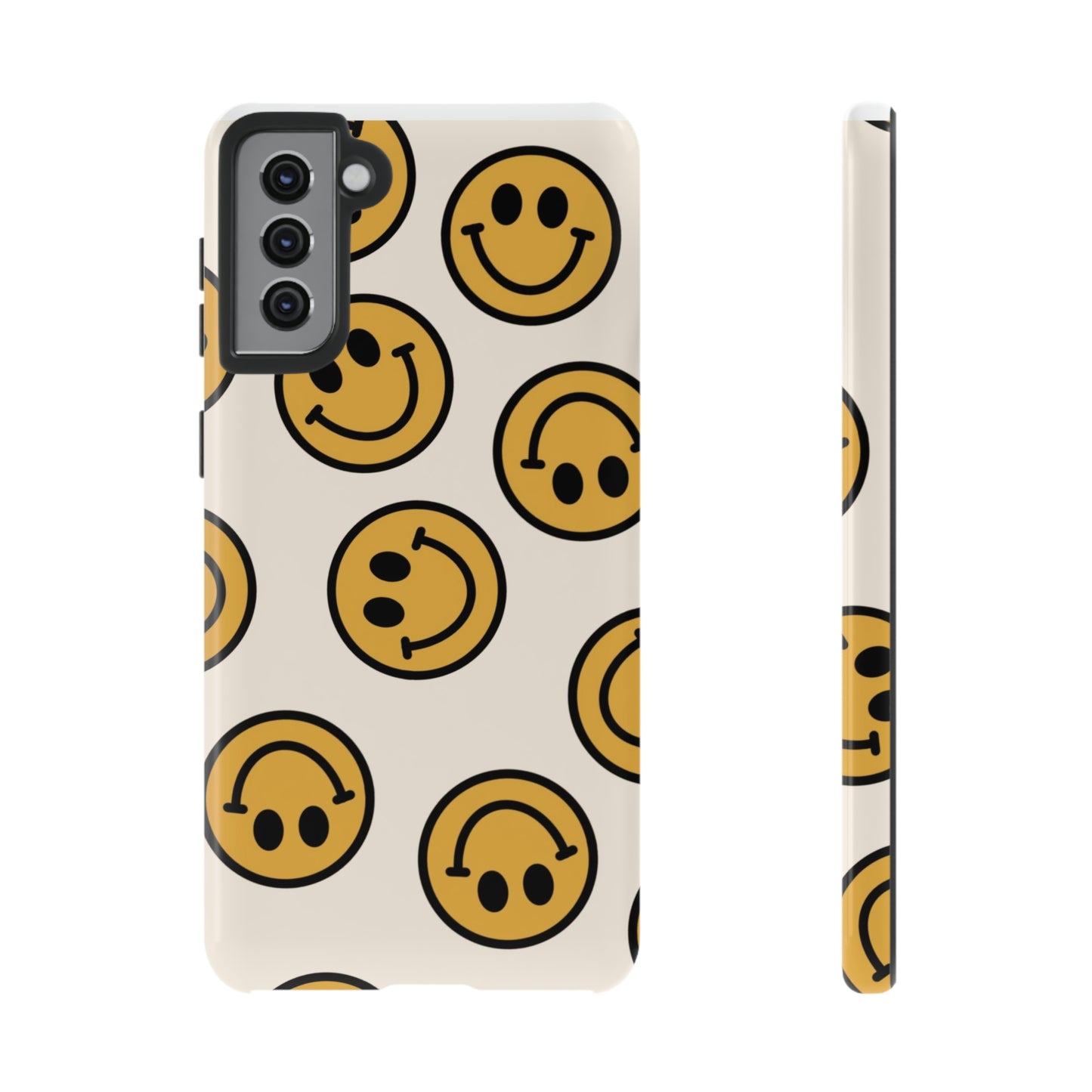 Smiley Face Tough Phone Cases